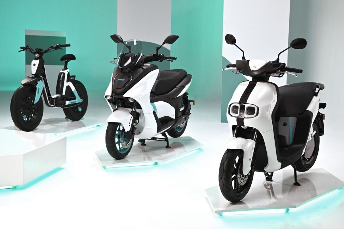 Sepeda Motor Listrik Terbaik