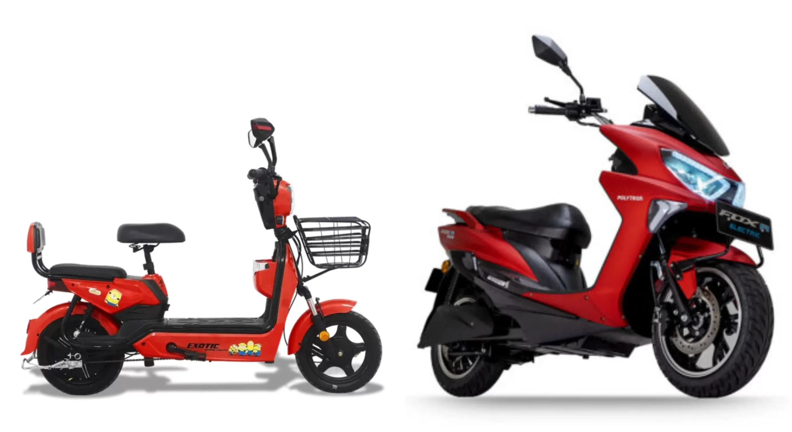 Perbedaan Motor Listrik & Sepeda Listrik