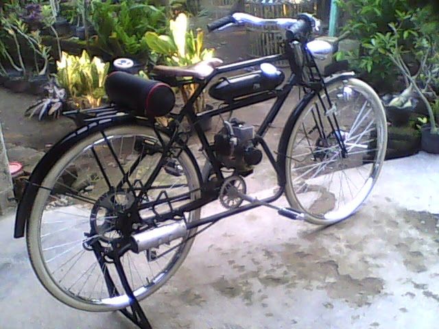Sepeda Mesin Motor