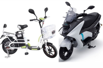 Perbedaan Motor Listrik & Sepeda Listrik
