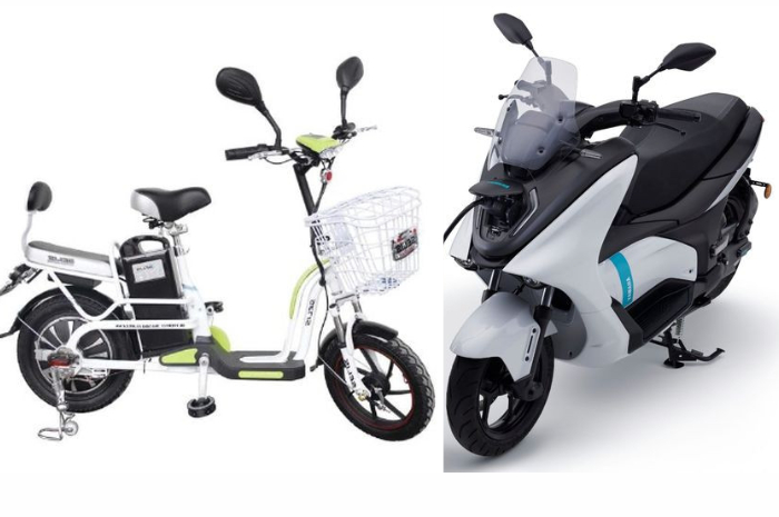 Perbedaan Motor Listrik & Sepeda Listrik