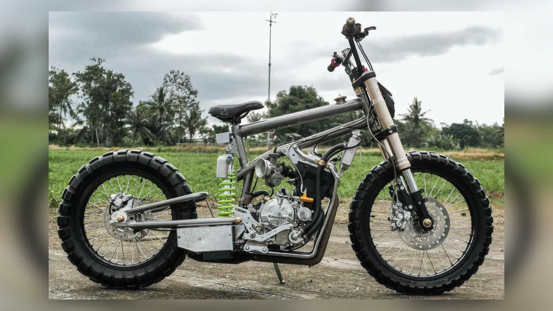 Sepeda Mesin Motor