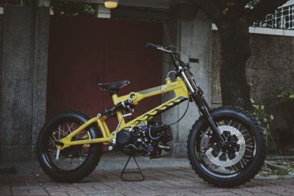 Sepeda Mesin Motor