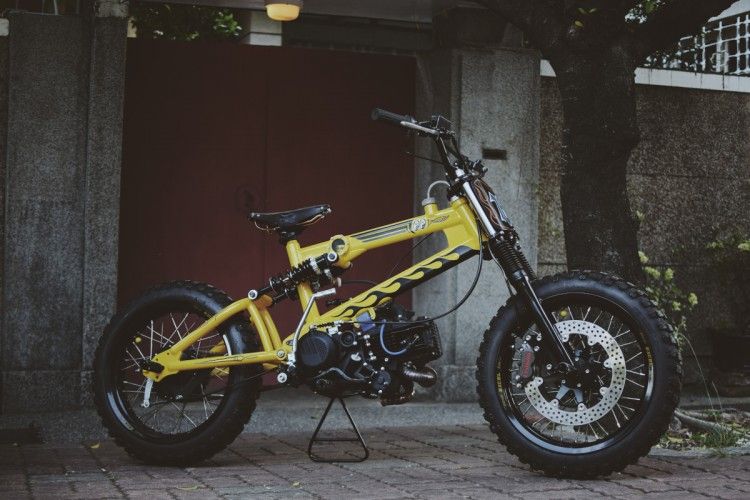 Sepeda Mesin Motor