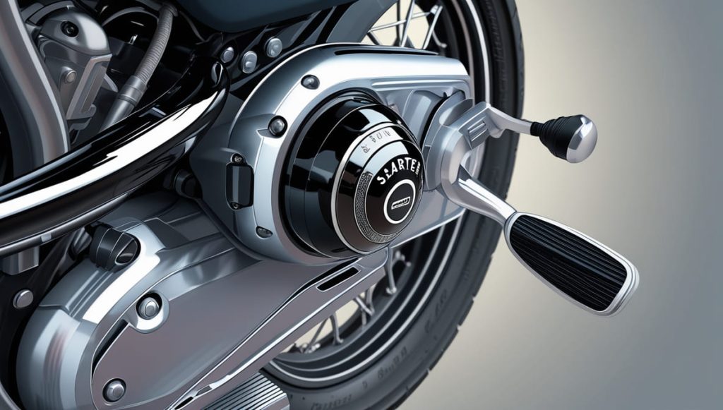 Sistem Starter pada Sepeda Motor