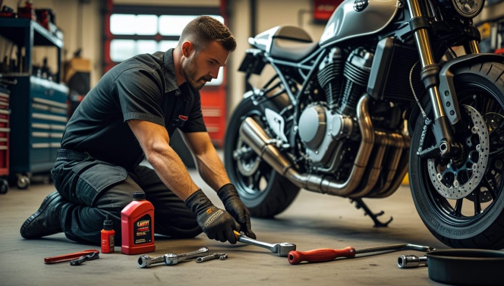 Berapa Harga Ganti Oli Motor